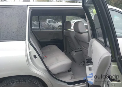 2005 Toyota Highlander V6 из США, поврежденный, VIN JTEEP21A250080411